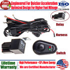 15729931 Carbole Offroad Led Light Bar Wiring Harness Kit Fuse Relay