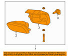 15791433 Gm Chevrolet Oem Silverado