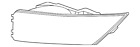 15819888 Gm Saturn Genuine Fog Lamp Assembly