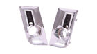 1712a Aftermarket Gmc Terrain Fog Lamp Bezel Chrome Lh Exc Denali