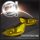 08v31-s5d-102a 181-cv04amoem Autozensation Fit Honda Civic Coupe Sedan Yellow Bumper Fog Lights