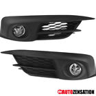 181-cv16coem-033 Autozensation For Honda Civic Clear Front Fog Lights Bumper Lamp
