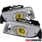181-cv923amoem Autozensation For Honda Civic Yellow Bumper Fog Lights 0680138623359