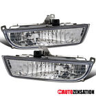 181-pl97c-007 Autozensation Fit Honda Prelude Chrome Driving Fog Lamps 0680138624127