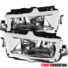 181-siv1415coem-054 Autozensation Chevy Silverado Pickup Clear Bumper Driving Fog Lights Pair