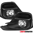 95238942-95393617-16 181-spk16coem-054 Autozensation Chevy Spark Clear Front Bumper Fog Lights Driving Lamps
