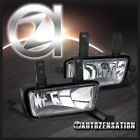 181-tah15coem-033 Autozensation Chevy Suburban Tahoe Clear Bumper Fog Lights 0680138624578