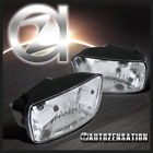 181-tblz02coem-054 Autozensation Chevy Trailblazer Clear Lens Front Bumper Fog Lights Bulbs
