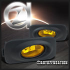181-tsx04amoem-033 Autozensation Acura Tsx Yellow Front Bumper Fog Lights 0680138624660