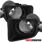 181-tun14coem-033 Autozensation For Toyota Tundra Pickup Clear Front Fog Lights Bumper