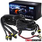 181-wire12-s-1-4007 Autozensation Fog Lights Gauge Hid Led Connector Harness Kit Heavy