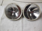 19-11-07 Cibie Oscar Plus Flat Face Sport Lenses Pair Genuine Date