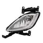 19-12024-00-1 Tyc Nsf Certified Fog Light Assembly Fits Hyundai 762405653938