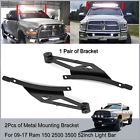 190093147925 Sunydeal Mount Bracket For Dodge Ram Curved Led