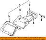19130464 Gm Oem Foglight Fog Driving Light Retainer