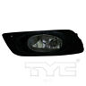 19-6092-00-9 196092009 Tyc Driving And Fog Light
