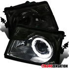 F87z13008eb-f87z13008fb 199-ran98g-007 Autozensation Ford Ranger Smoke Tinted Halo Projector Headlights 0680138627272