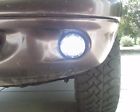 1998-2003 Dodge Durango Crystal Led Fog Lamps