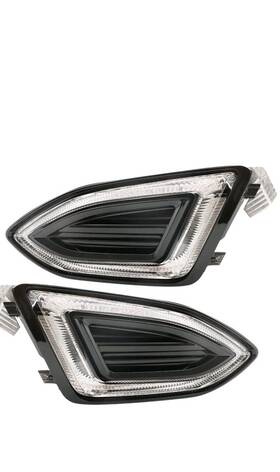 Qs399600qr 1a Auto Lablt Front Fog Lights For 2015-2018 Ford Edge Bumper Led Lamps Right&left Side