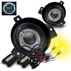 1l5z-15200ca 1l5z-15200da 18 Winjet For Ford Ranger Clear Halo Projector Fog Lights Yellow