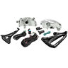 1rpcju Bfo Pair Led Fog Light Lamps For Toyota Corolla Ce