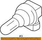 1s7z13466da Ford Lincoln Oem 2006