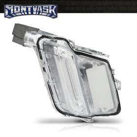 Mm010513 2014mmotor Front Right Side Clear Led Fog Light Lamp Fit For 2014-2018 Volvo Xc60