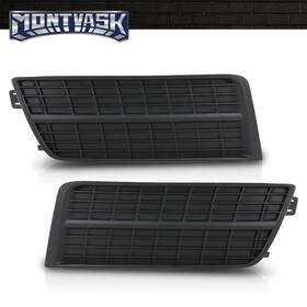 Mmo154087 2014mmotor Front Bumper Fog Light Cover Fit For 10-16 Cadillac Srx Right Left Pair Set