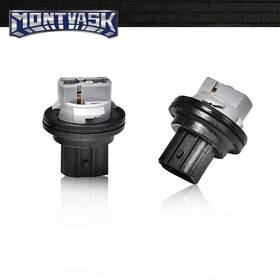 2014mmotor Mmo35520 2pcs Front Park Turn Signal Light /lamp Socket Fit For 2013-2016 Dodge Dart