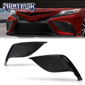 Mmo527487 2014mmotor Fit For 21-22 Toyota Camry Se Xse Front Bumper Fog Light Cover Left Right