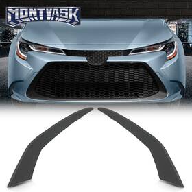 Mmo57441 2014mmotor Fit For 20-22 Toyota Corolla Le Xle Sedan Fog Light Cover Bezels Left Right