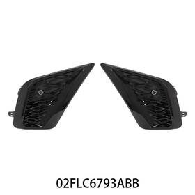 Mmo852564 2014mmotor Fit For 2018-2021 Lexus Nx300 F Sport Front Bumper Fog Light Cover Lamp Trim