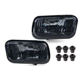 2014mmotor Mmotor153252 Fit For 2009-2012 Dodge Ram 1500 2500 3500 Smoke Lens Fog Light Lamp Left Right