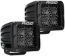 202513blk Rigid Industries Series Pro Midnight Edition Spot Diffused 849774030963