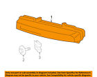 2049064902 Mercedes Oem Lamp Right