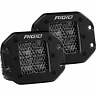 212513blk Rigid Industries Pro Led Lights Midnight Edition 849774030970