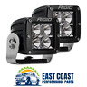 222123 Rigid Industries Heavy Duty Flood Light Amber Ecpp 849774024535
