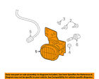 22652889 Gm Chevrolet Oem Fog Driving Light