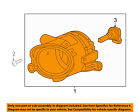 22865975 Gm Buick Oem 14-15