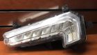 22982837 Gm Led Front Driving Daytime Running Light Lamp Driver Side