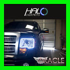 4773-300ccsr 2300-001 Oracle Lighting Ford Raptor White Led Halo Angel Eye Headlight