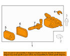 2308200556 Mercedes Oem Fog Driving Light