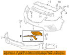 23377238 Gm Buick Oem Envision Front Fog Light Bezel Trim Right