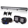 Ss-0102-btdt 234w36w Terrain Vision Dot Led Light Bar Offroad Cube 659514777160
