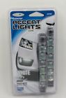23756 Custom Accessories White Led Fog Daytime Driving Accent 077341102786