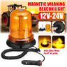 247ute44 Matcc Led Car Truck Tractor Magnetic Strobe Beacon 6162141299560