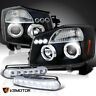 260107s026-26060zc30a-260609ff0a Tuning For Titan Armada Black Halo Projector Headlights With Led