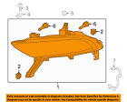 261504ra0b Nissan Oem 16-17 Maxima-fog