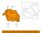 269109n00a Nissan Oem Maxima Foglight