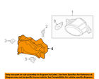26911jb10a Nissan Oem 08-09 Altima